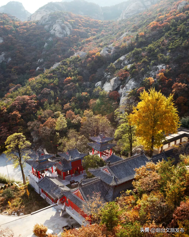 【乐游烟台】趁着秋色未散，再来昆嵛山赴一场山水之约吧~