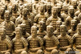 秦始皇陵兵马俑为什么都是“纯爷们”呢？女佣在哪里呢？图片