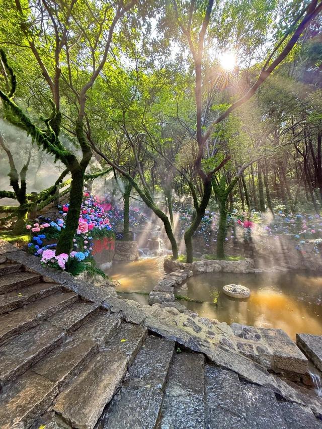 秋雨初霁，腊山如画