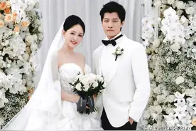 笑喷！陈乔恩艾伦大婚 “演员”艾伦一觉醒来天塌了，笑死在评论区图片