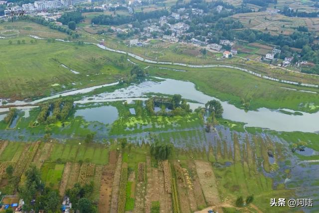 威宁除了草海还有个小草海,它也是国家湿地公园,名字还很有趣