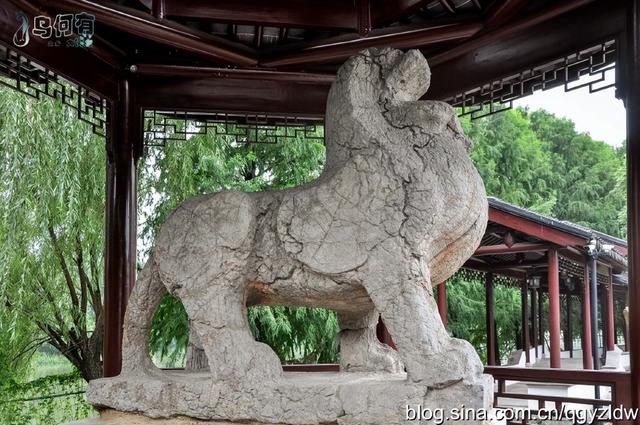 苏州东吴博物馆里的南朝石辟邪，来源成谜！