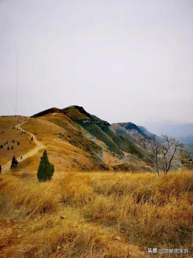 18）徒步偃师黄金大草原，28人19公里虐途里，藏着徒步最本真的快