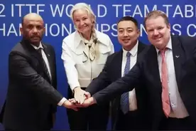 国际乒联确认：刘国梁将继续担任第一副主席、执行董事会董事图片