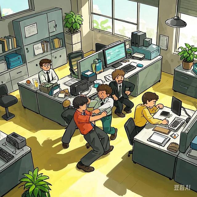 搞笑办公室