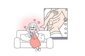 为什么女生在生理期前后，会想和伴侣腻在一起？图片
