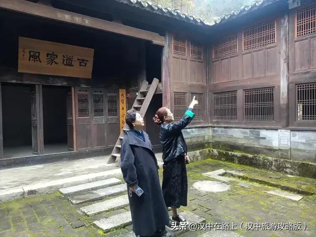 初冬游汉中岳坝,在自然里疗愈身心!