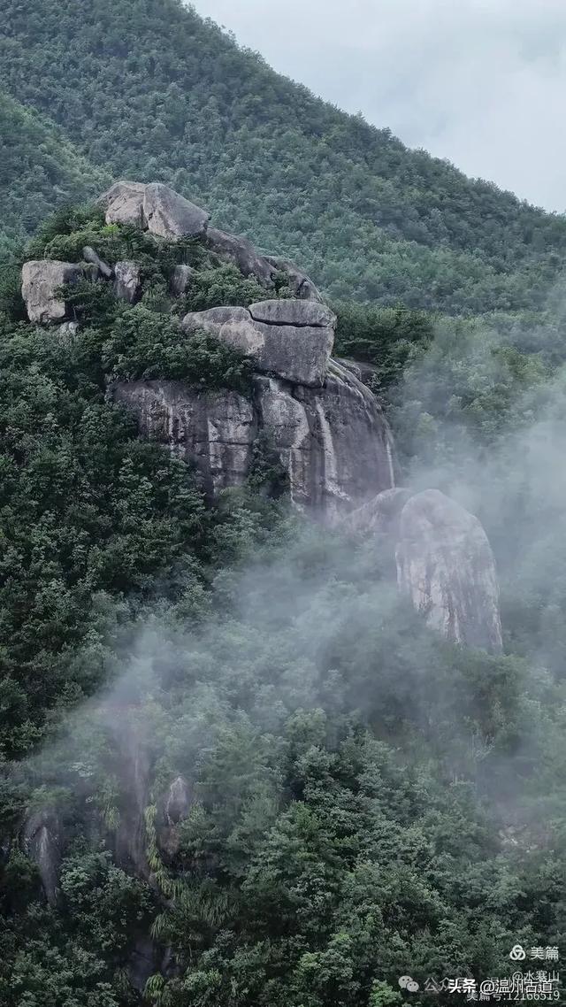 “浙南之巅”竟藏着以奇石景观著称的微缩版三清山，目前免费玩！