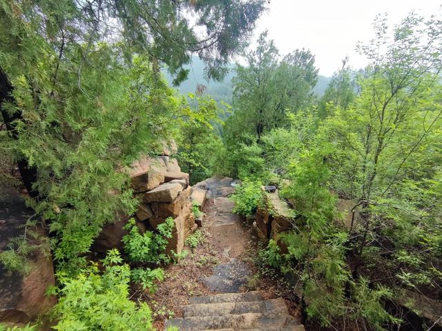 莱芜华山永宁崮,摩崖石刻修仙渡劫,呼翕天地