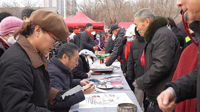 衡水景县：线上+线下联动，非遗市集添年味