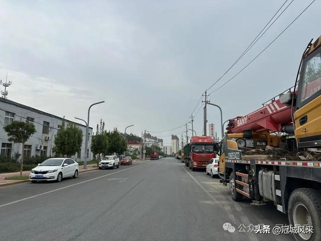 冠县印记·兴贸路