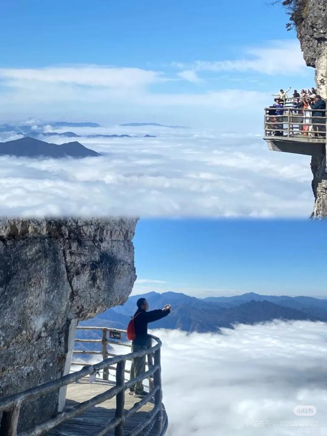 汉中人的私藏赏秋地,一键解锁「无痛爬山+油画森林+云端限定浪漫」的三重体验!