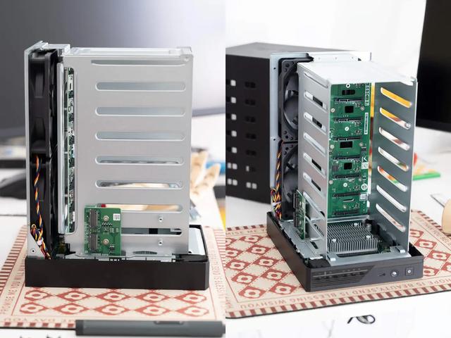 威联通2025新品Qu805首测：8盘位 + N355 + 16GB，性能与性价比全有了