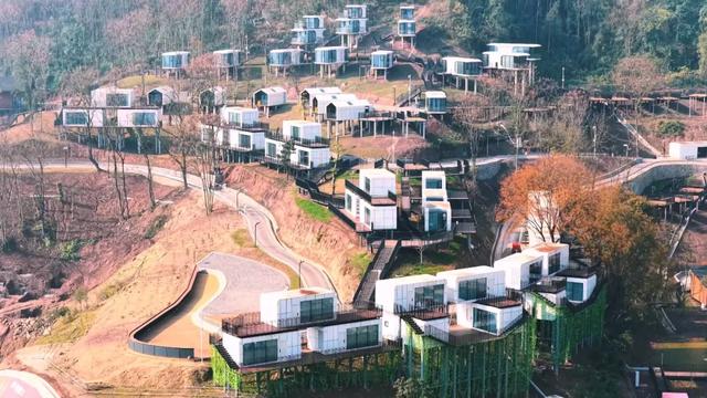 开州汉丰湖再添新地标!响水湾露营基地即将惊艳亮相!