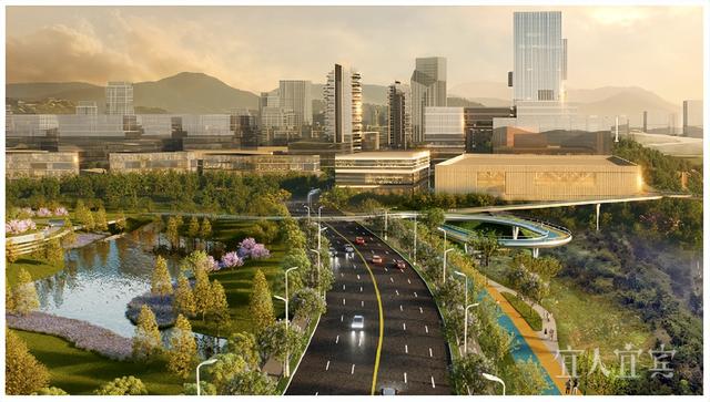 提信心 拼经济丨一道三网 长江国家文化公园宜宾城市绿道集中开工