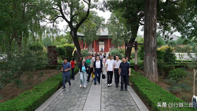 关公文化旅游节开幕在即 关帝庙游客纷至沓来