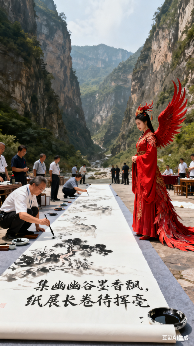 无双道龙赵小荣游记《 一笔祥龙行天下 》（一一九）万盛黑山谷