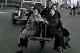 为何古代中国没有普及四轮马车？欧洲人不会推的中国独轮车是一绝图片