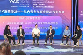 AI视频《对鸟》登上世界人工智能大会，AI＋文化加出哪些绚丽火花图片