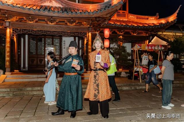 “青溪雅集·露缀唐宵”——2025青溪“桃宝东市”老街雅集带你解锁夏夜三重奏