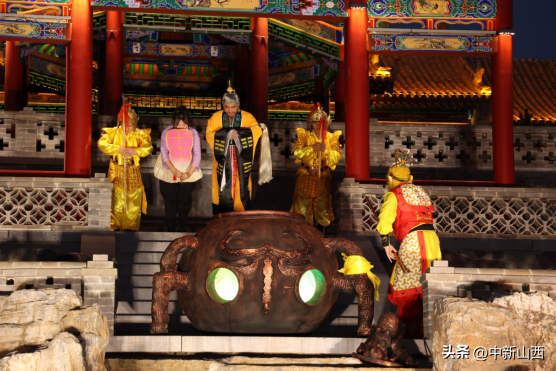 临汾乡宁：文旅融合创新样本 助推县域夜经济发展！