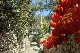 天津蓟州西井峪村: 藏在山里的古村落，一半古朴，一半浪漫图片