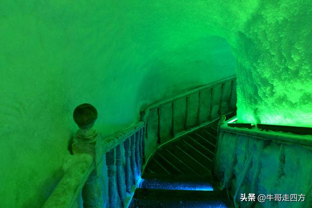 山西宁武万年冰洞：千年冰窟凝寒玉、万载岩穴锁冷光