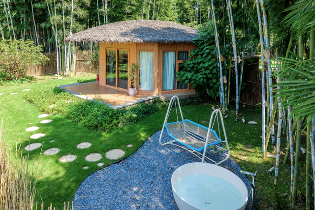 韶关新晋度假地，宛如现实版“绿野仙踪”，躺看星空的竹林民宿