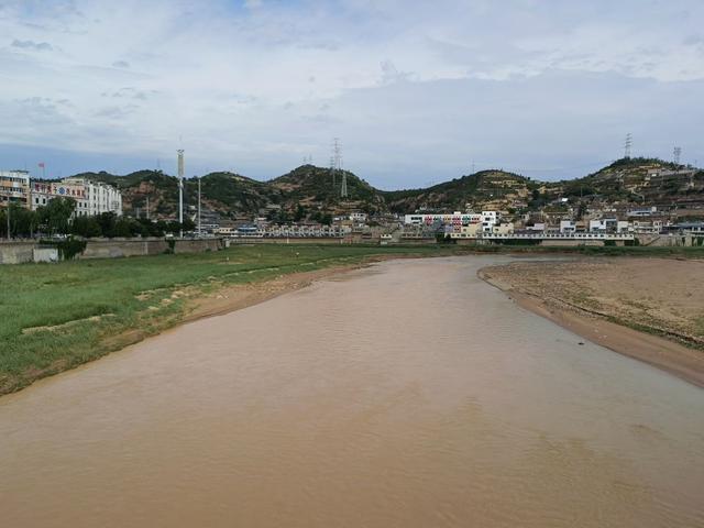 陕西绥德古城