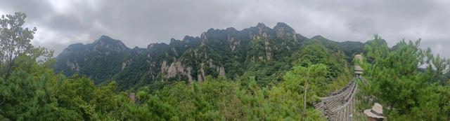 王顺山观景台风光