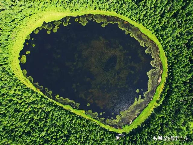 在阿尔山，邂逅一个22℃的夏天