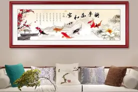 “客厅四不挂，福宅不惹灾”，客厅挂画也有讲究，看看你家里有吗图片