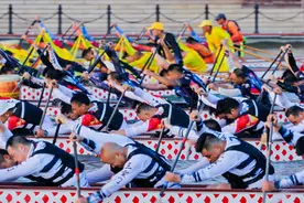 全国首个龙舟“村超”在温州开划！图片