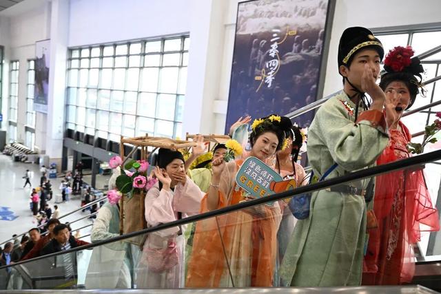 汉中文旅“放大招” 花式宠客 盛礼迎宾
