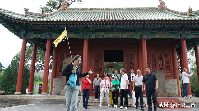 关公文化旅游节开幕在即 关帝庙游客纷至沓来