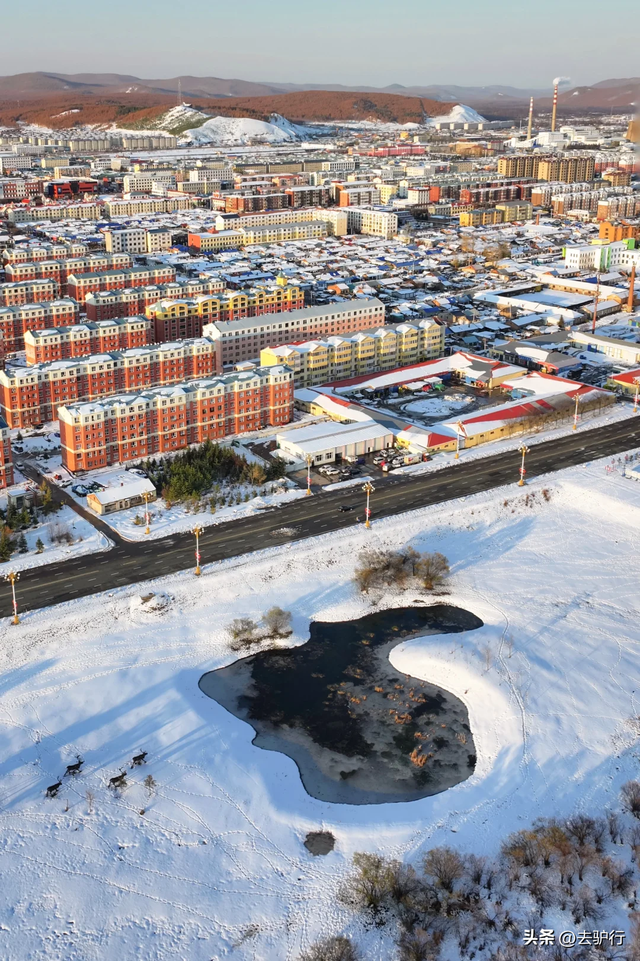 中国最冷的城市，一年9个月供暖，早市摆满野味，南方人羡慕了