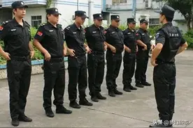 保安招收越来越难，为什么年龄大的人都不愿意做了图片
