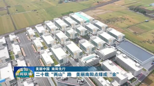 美丽中国 南阳先行 | 二十载“两山”路 美丽南阳点绿成“金”