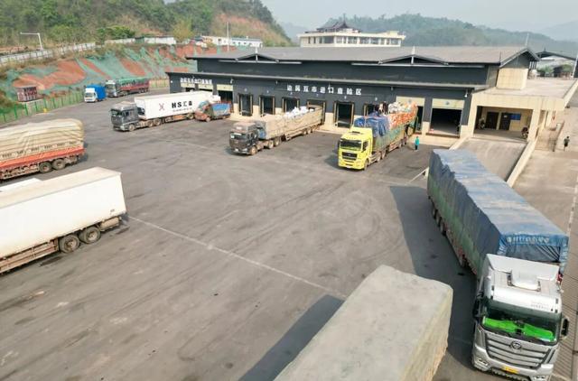 黄金通道 山水交响 | 潮涌磨憨 风光无限