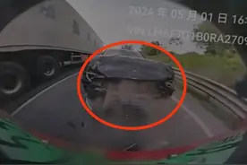 又来！问界M9过隧道时，五车连环追尾，评论区的态度却出奇一致图片