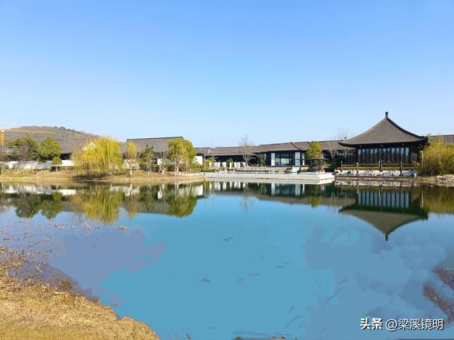 大雪时节，来汤山金乌公园晒暖阳、泡温泉（上）