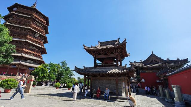 山西深度游—应县木塔