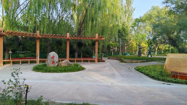 银川花博园真的好大，好大，是我见过的最大的花园