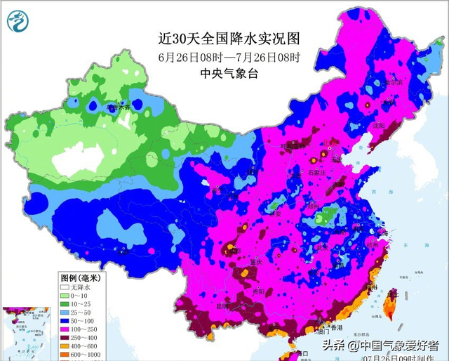 我国出现今年大江大河首次编号洪水