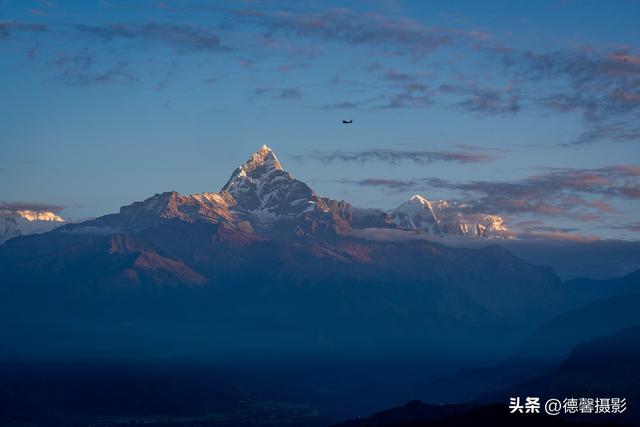 尼泊尔摄影之旅（13）——博克拉观喜马拉雅山日出