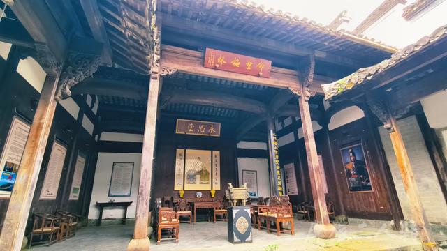 皖浙摩旅二人转——磻溪村篇