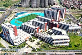 厦门市九溪高中将于今年9月启用图片