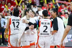 明天揭幕！四川女篮在家门口冲刺亚洲冠军图片