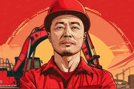 职业头像 | 工人专属，手绘劳动者头像图片