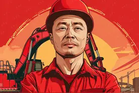 职业头像 | 工人专属，手绘劳动者头像图片